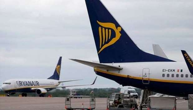 The Irish airline is Europe's largest by passenger numbers.