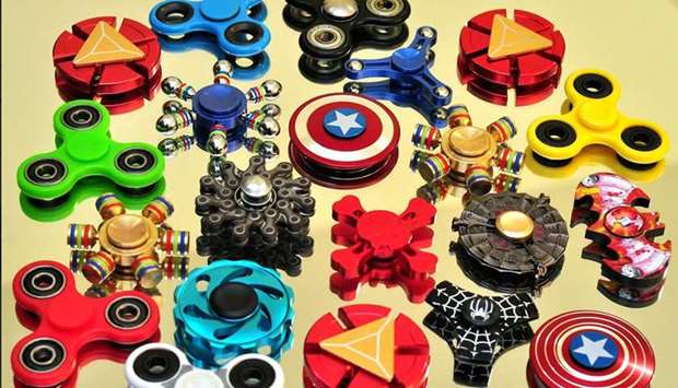 Fidget spinners continue to be a popular toy among children and even some adults.