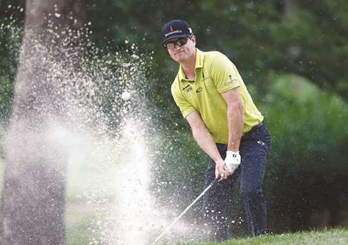 Zach Johnson says the greens will pose problems for players at the PGA Championship.