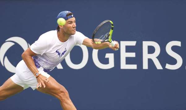 A semi-final run would see Rafael Nadal supplant Andy Murray (not pictured) atop the rankings. (USA TODAY Sports)