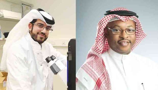Ahmad al-Shaibi. RIGHT: Dr Rashid al-Ali