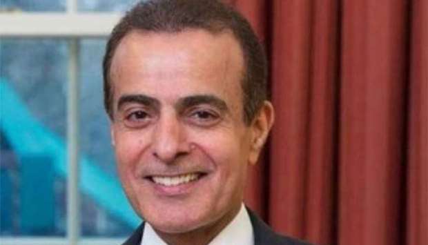 Qatar's ambassador to Spain Mohamed bin Jaham al-Kuwari