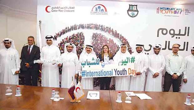 QRCS is all set for the International Youth Day on August 12.