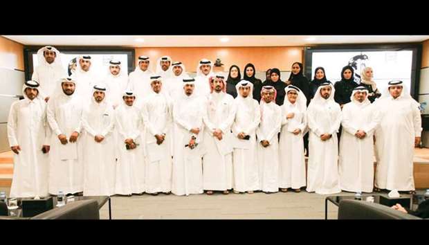 The honouring ceremony was held at Al Attiyah Hall, Al Sadd Sports Club.