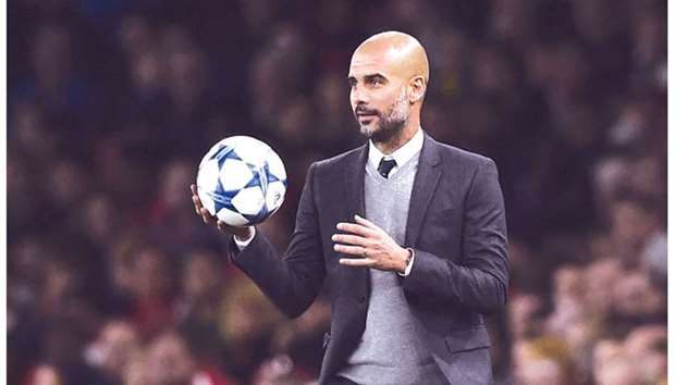 Pep Guardiola