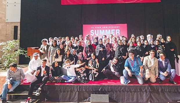 More than 60 secondary school students from across Qatar explored career paths in business, science and technology at the annual Summer College Preview Programme.