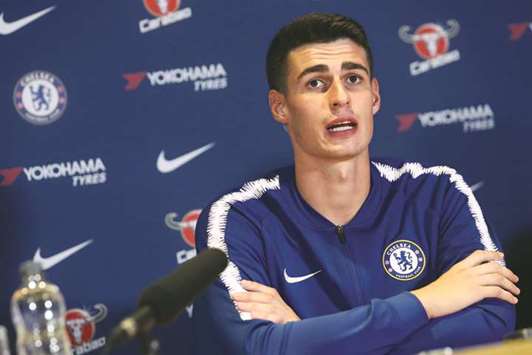 Kepa Arrizabalaga became the most expensive goalkeeper in history after Chelsea paid u00a371.6mn to Athletic Bilbao for the Spaniard. (AFP)