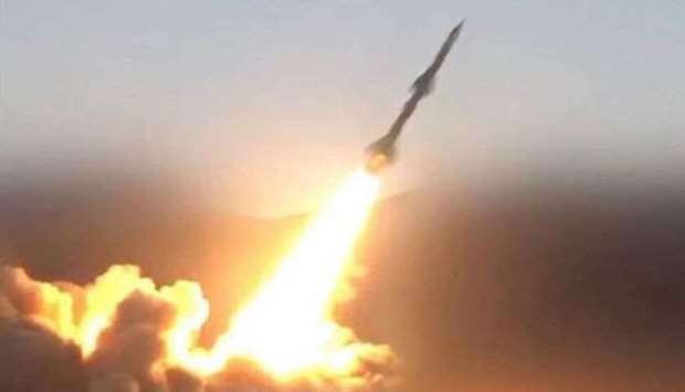 The Houthis's Masirah TV announced firing ,a number, of ballistic missiles on Jizan
