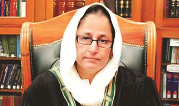 Safdar: started her career as a civil judge in 1982.