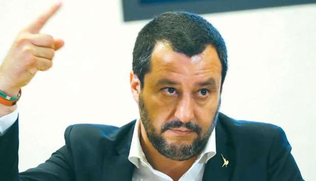 Salvini: We will defend the natural family founded on the union between a man and a woman.