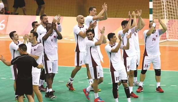 Team Qatar competitions will begin with the handball team, who are looking to defend their Asian Games 2014 title.