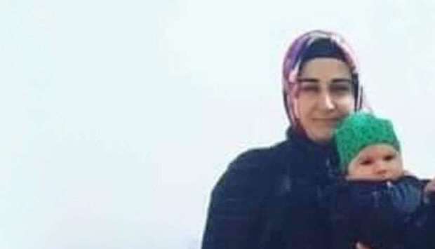 The mother child killed in the bombing - Nurcan Karakaya and Mustafa Bedirhan. Picture: Social media.