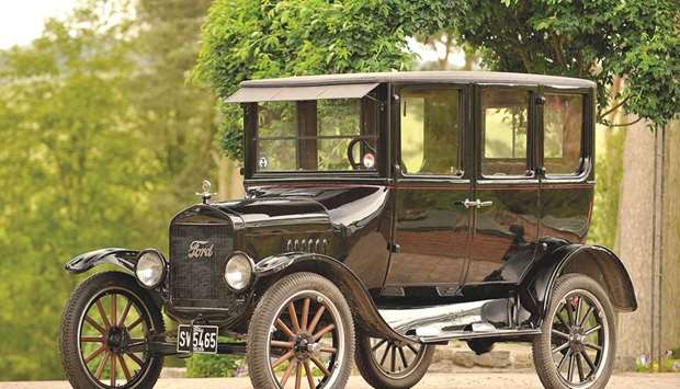 INFLUENTIAL: In December 1999, the Global Automotive Elections Foundation named Model T as the Most Influential Car of the 20thCentury.