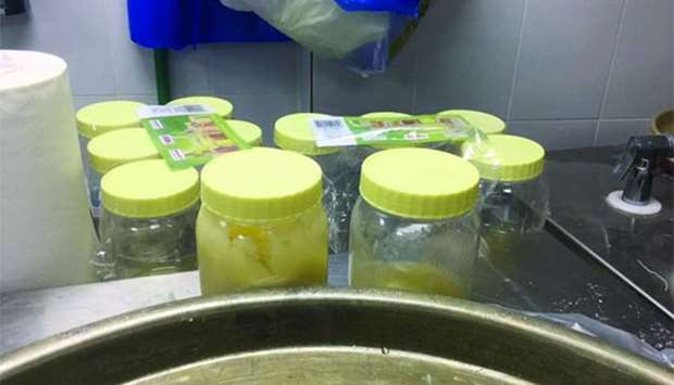 The violations ranged from the supply and sale of expired food products, namely, expired ghee cans that were not removed from the shelves and destroyed, as well as the supply and sale of expired hair dyes.