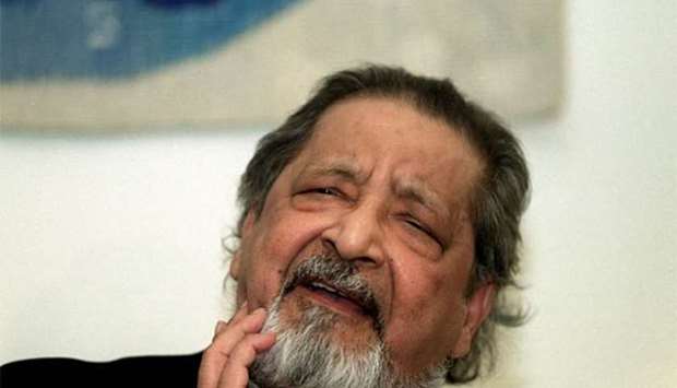 Writer V.S. Naipaul was awarded the 2001 Nobel prize for literature.