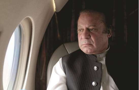 Sharif: down again...but not out?