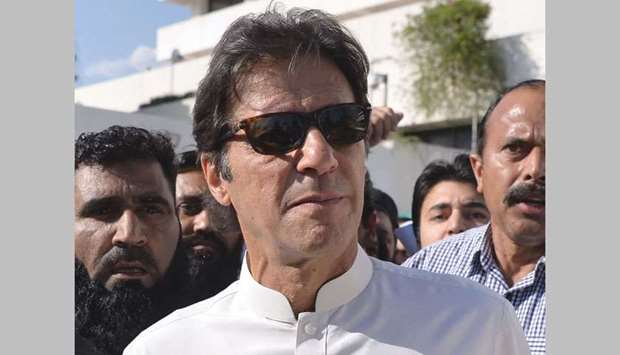 Imran Khan: will face the PML-Nu2019s Shehbaz Sharif for the countryu2019s top office.