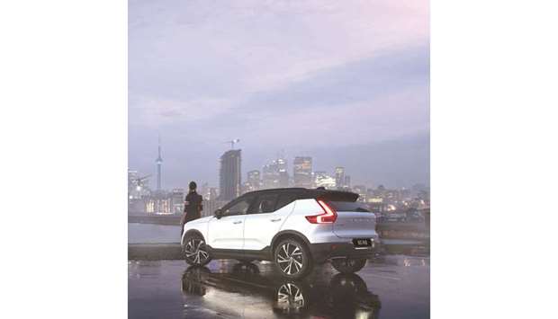 The new Volvo XC40 received five stars and top rating in its 2018 Euro NCAP assessment.