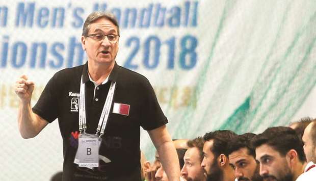 Coach Valero Rivera had guided Qatar to runners-up finish at the 2015 Handball World Championships in Doha.