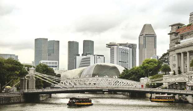 Singapore is home to almost 250,000 maids.
