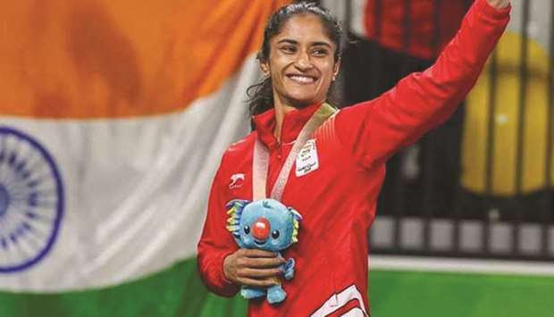 Vinesh Phogat