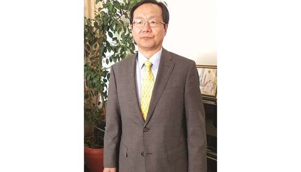 South Korean ambassador Kim Chang-mo.