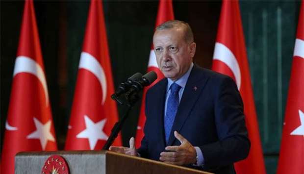President Recep Tayyip Erdogan says Turkey will boycott US electronic goods.