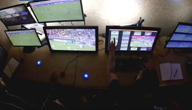 Video Assistant Referees (VAR)