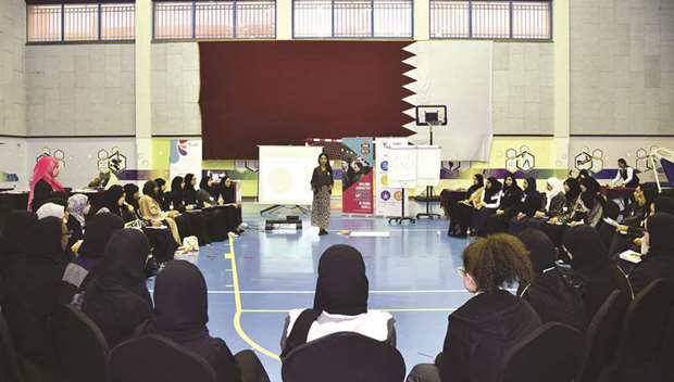 Taqaddam, which means u201cmoving forwardu201d in Arabic, is currently offered in 13 Qatari schools to pupils aged 13-15.