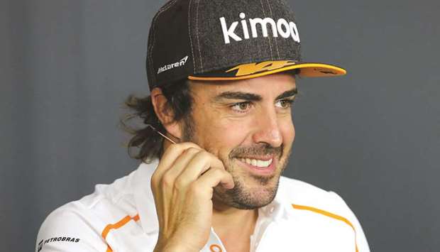 Fernando Alonso is competing in his 17th F1 season and his fifth with McLaren. (Reuters)