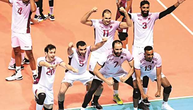 Unbeaten Qataris cruise to AVC Cup final