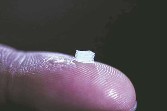 University of Minnesota researchers developed a prototype of a 3D-printed device with living cells that could help spinal cord patients restore some function. The size of the device could be custom-printed to fit each patientu2019s spinal cord. The patientu2019s own cells would be printed on the guide to avoid rejection in the body.