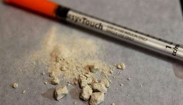 US drug overdose deaths surge