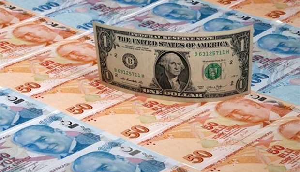Turkish lira has lost some 40% this year.
