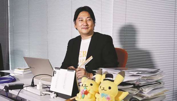 Hayashi: Successful entrepreneur.