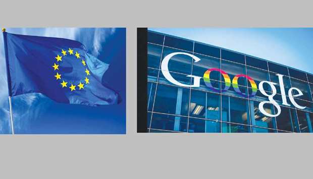The European Commission fined Google u20ac2.42bn ($2.75bn) for breaching EU antitrust rules.