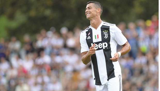 Cristiano Ronaldo was the star signing for Juventus in the summer following a 100mn euro deal from Real Madrid. (Reuters)