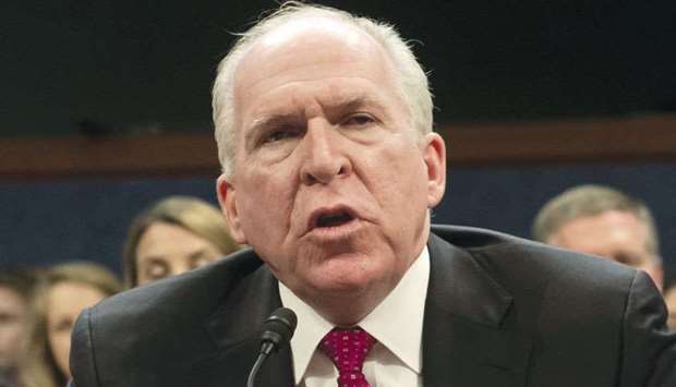Brennan: a notable critic of Trump.