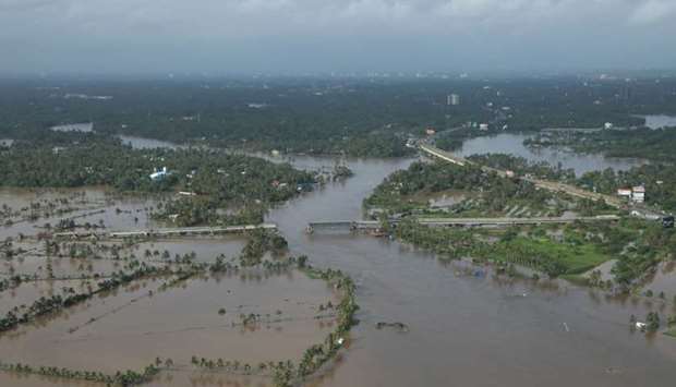 Floods devastated the southern Indian state of Kerala this month.