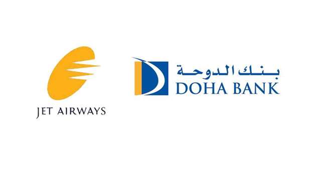 Doha Bank, Jet Airways