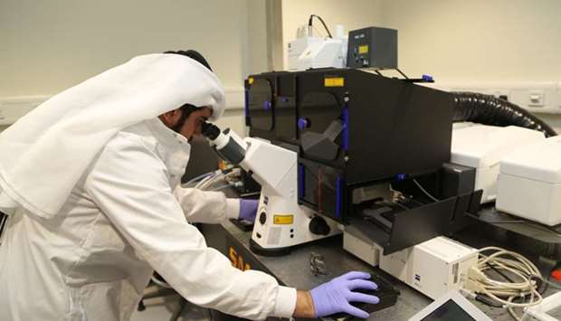 Some research activities at Sidra Medicine