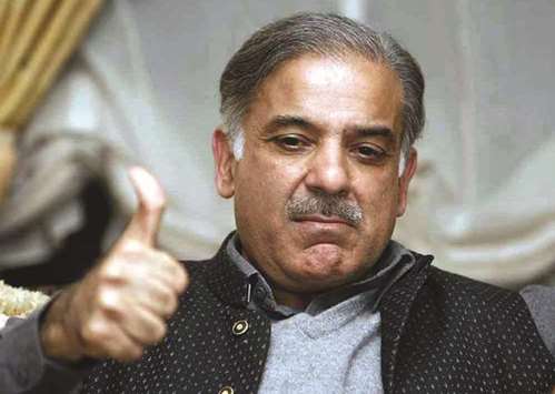 Shehbaz Sharif: has the support of 111 lawmakers.