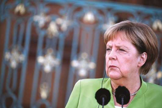 Merkel: I am of the opinion that controversial issues can only be addressed in dialogue and through dialogue.