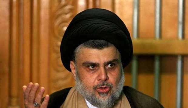 Iraqi Shia cleric Moqtada al-Sadr has retained his lead.