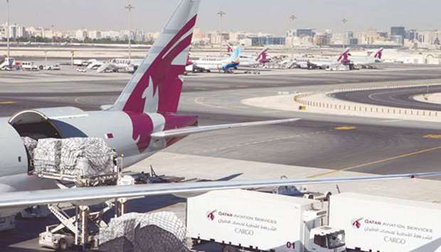 Qatar Airways Cargo has invited residents to generously contribute relief aid, including dry food, water, clothing, and medicines to those in need.