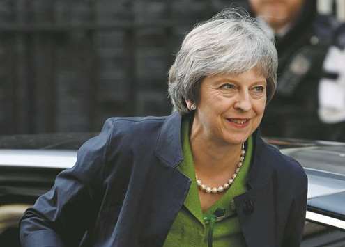 Theresa May... difficult position