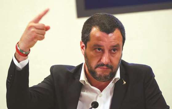 Salvini: If the EU does not step in, we will be forced to do what will stop the business of traffickers for good. That is, escorting back to a Libyan port the people caught at sea.