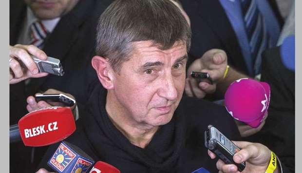 Babis: We must first and foremost send a clear signal that Europe is closed and no one can come here anymore.
