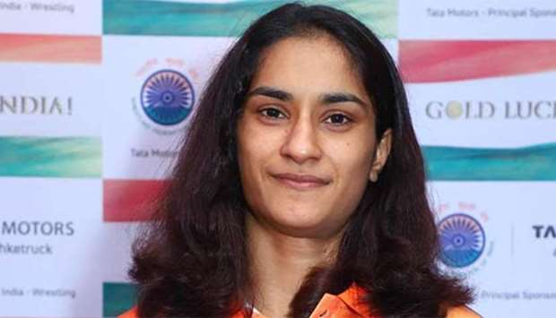 Vinesh Phogat has won a gold medal for India.