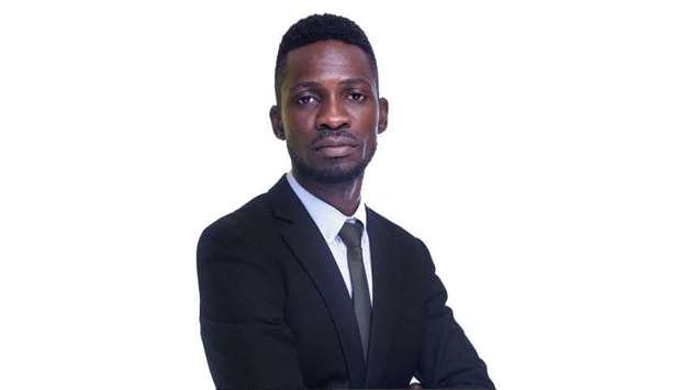 Popstar-turned-politician Bobi Wine was one of five MPs arrested on August 13